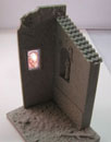 Diorama - Chapel Section incl. 2 stained glass windows