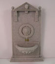 Diorama - Wall Fountain incl. enamelled signs for 5 countries