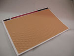 Diorama - Carpeting on real cloth - 15x20cm - Design A