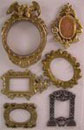 Diorama - Mirror Set (6 pcs.) incl. mirror sheet
