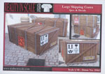 Large Shipping Crates