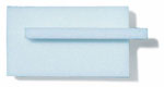 Diorama - Styrofoam 'Blue Foam' - Thickness 4mm - 19x33cm