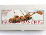 LKW Faun L900 Crane 10ton 1/35
