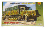 Maultier L4500R (4,5ton Halftrack) 1:35