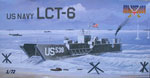 1/72 US NAVY LCT-6 Landing Craft