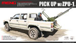 Pick Up truck w/ZPU-1 