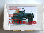Lanz Bulldog 1939 1/35
