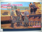 German Officers, Kursk 1943 (Four Figures Set) 1/35