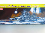 German Battleship Scharnhorst 1943 1/350