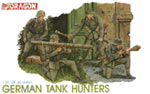 CHASSEURS DE CHARS ALLEM.   1/35