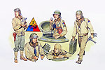 TANKISTES US 2E GM       1/35