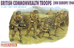 TROUPE COMMONWEALTH BRITISH  1/35