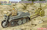 Sd.Kfz. 2 Kleines Kettenkrad with Puppchen 