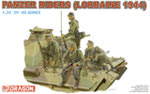 SOLDATS/PANZER LORRAINE  1/35