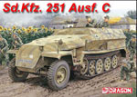 SD.KFZ 251/1 AUSF.C 1/35