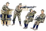 EQUIPAGE HALFTRACK ALL.  1/35