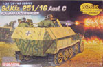 SD.KFZ 251/16 FLAMMPANZER 1/35