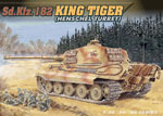 Sd.Kfz. 182 KING TIGER (Henschel Turret) 1/35