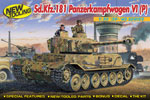 PANZERKAMPFWAGEN VI TIGER 1/35