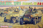 Sd.Kfz. 251 Half track (3 in 1 kit) 1/35