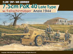7.5 CM PAK 40 ANZIO 1/35