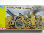 Mechanised Towing 15cm s.IG.33 Infantry Gun