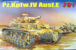 Pz.Kpfw. IV Ausf.E (3 in 1) 1/35