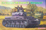Pz.Kpfw.IV Ausf.E Vorpanzer 1/35