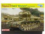 German Flakpanzer IV Ausf.G 'Wirbelwind' Early Production