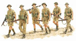 Commonwealth Infantry, Italy 1943 (6 Figures Set) 1/35