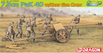 7.5cm Pak 40 W/ Heer Gun Crew 5 Figures 1/35