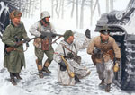11.Frw.Pz.Gren.Div Nordland Vistula-Oder 1945 (4 Figures Set) 1/35
