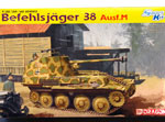 Befehlsjager 38 Ausf. M Smart Kit 1/35