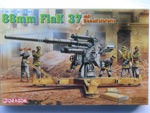 1/35 8.8cm FlaK 37 mit Behelfslafette