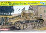 Sd. Kfz.161/4 2cm Flakpanzer IV Wirbelwind 1/35