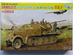 1/35 Sd.Kfz.7/2 3.7cm Flak 37 w/Armor Cab
