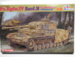 Pz. Kpfw.IV Ausf. H Late Production w/Zimmerit 