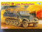 Sd. Kfz.7 8t Halftrack Late Production Smart Kit 1/35