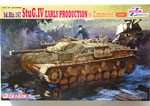 Sd.Kfz.167 StuG. IV Early Production w/Zimmerit