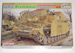 Sturm Panzer IV Brummbar Early Production /Zimmerit