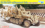 Sd.Kfz.10/5 w/Armor Cab fur 2cm FlaK 38 