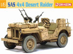 Jeep SAS 4x4 Desert Raider 1:6