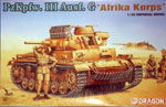 PANZER III AFRIKA KORPS 1/35