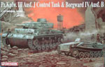 PANZER III AUSF.J + BORGWARD 1/35