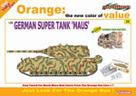 German Super Tank 'Maus' + German Tank Hunters Figure Set 1:35