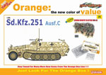 Sd.Kfz.251 Ausf.C + German Infantry in Action 1941-42 Figure Set 1:35