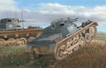 Pz.Kpfw.I Ausf.A 4.Serie/La.S. - Smart Kit 1:35