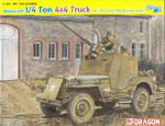 1/4 Ton Armored 4x4 Truck w/ .50 cal Machine Gun - Smart Kit 1:35