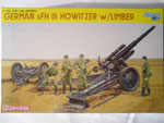 SFH18 HOWITZER & LIMBER 1/35