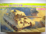 Sd.Kfz.186 Jagdtiger Porsche Production Type 1/35